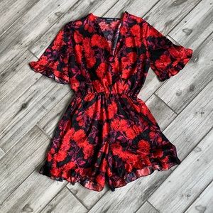 Floral Romper